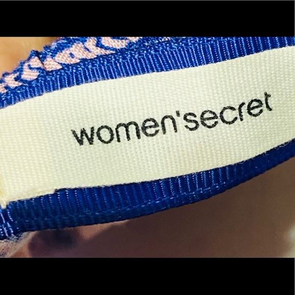 Women’s Secret Strapless Boho Maxi Dress Size Small - Picture 5 of 7